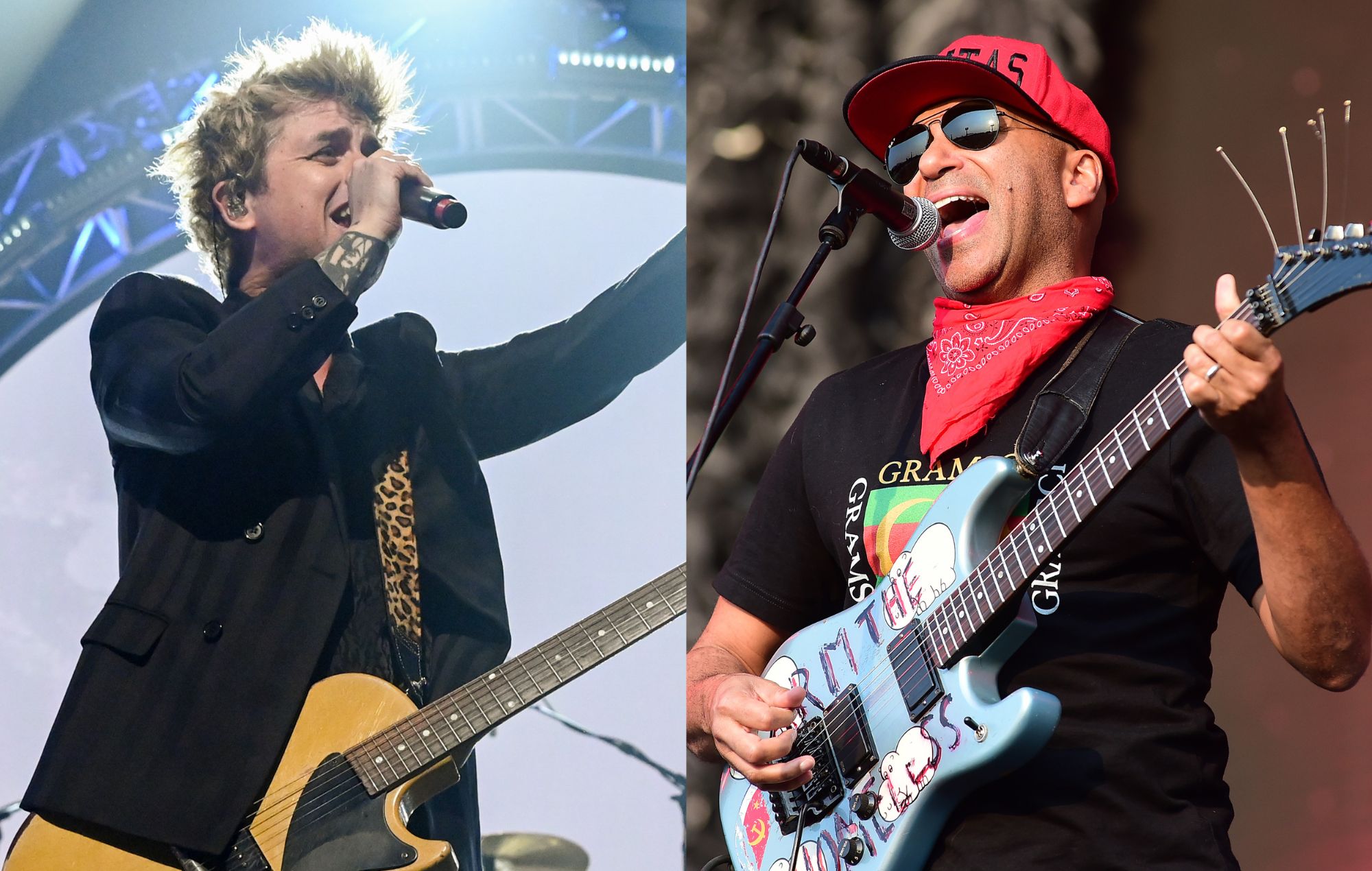 Rage Against The Machine’s Tom Morello responds to critics of Green Day changing ‘American Idiot’ lyrics