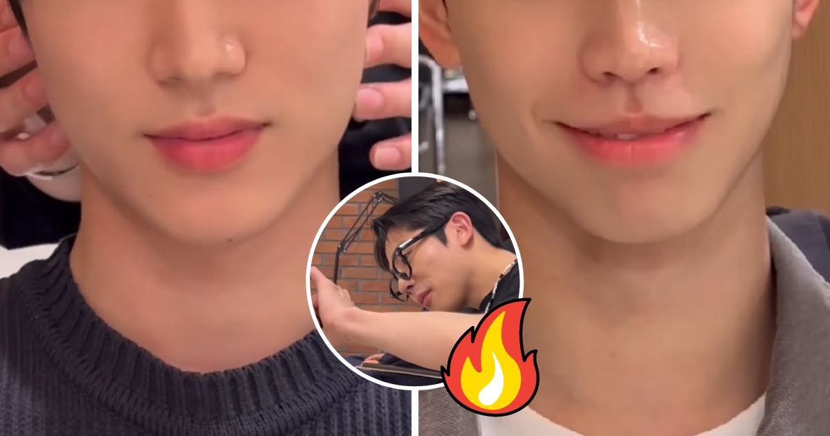 Hairstylist’s Videos Go Viral For Unveiling Korea’s Hottest Men