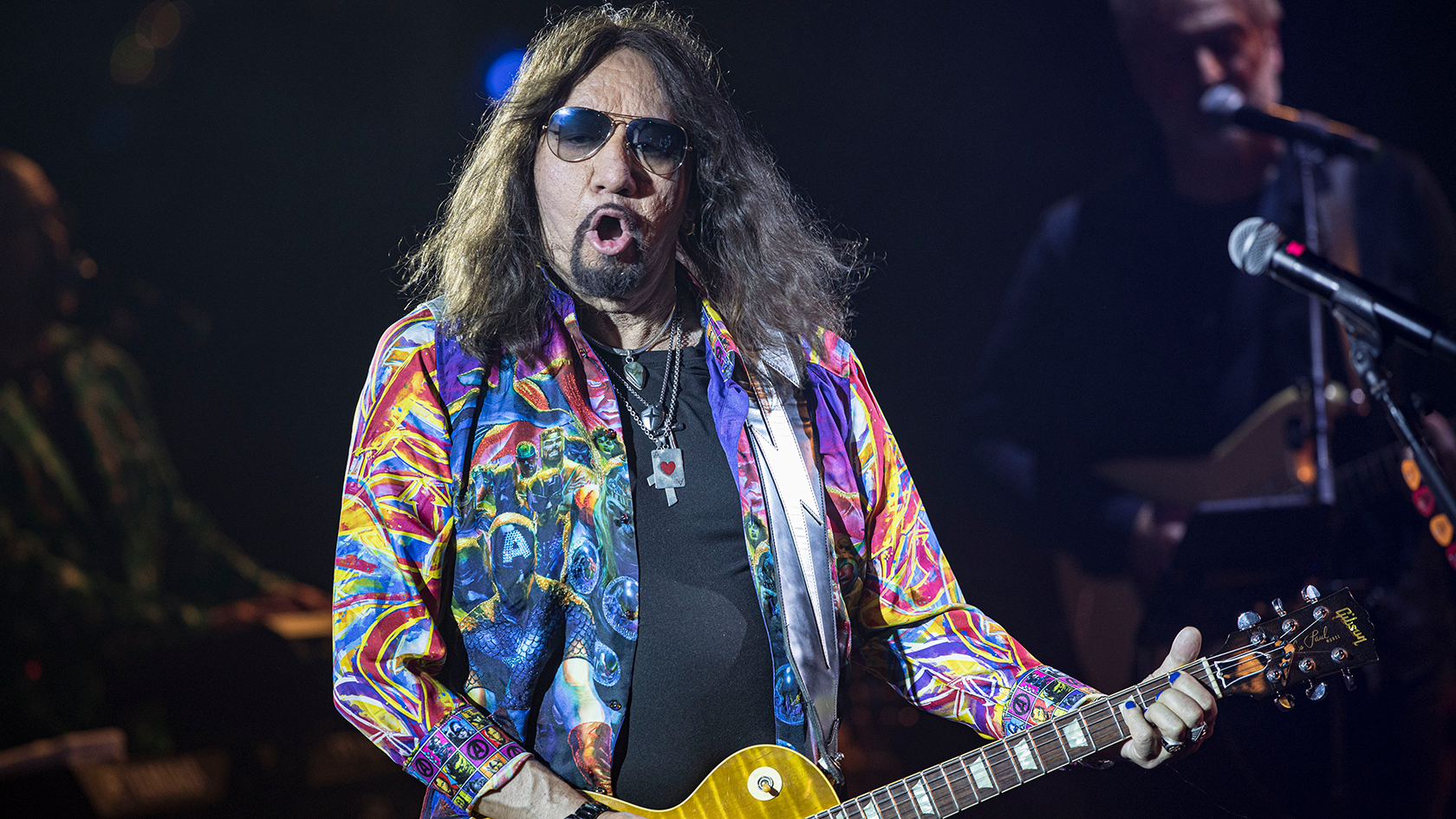 Ace Frehley on feeling better off since leaving Kiss: “Paul and Gene have tried to destroy my reputation over the years. And unfortunately for them my new record is going to make them look like imbeciles”