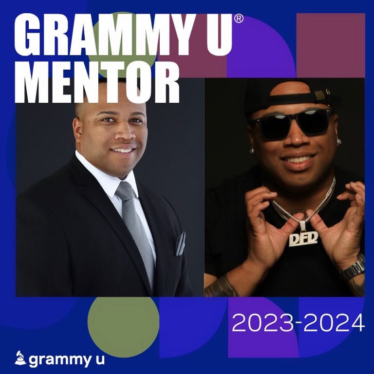 Grammy U Mentor Shane Foster and Talented Mentee Dominic Glaude Set to Ignite the Music Industry in Highly Anticipated Mentorship Program