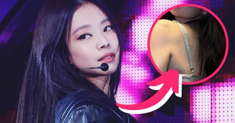 BLACKPINK’s Jennie Flaunts Her Sexy Figure By Taking On The “No Bra” Trend