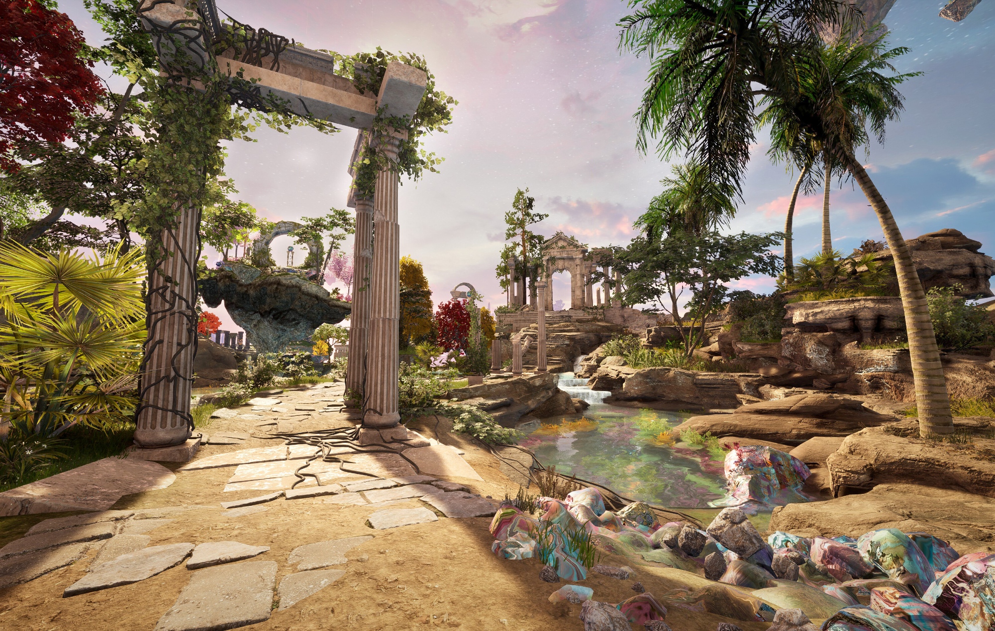 ‘Islands Of Insight’ is an open-world puzzle game inspired by neuroscience and beauty