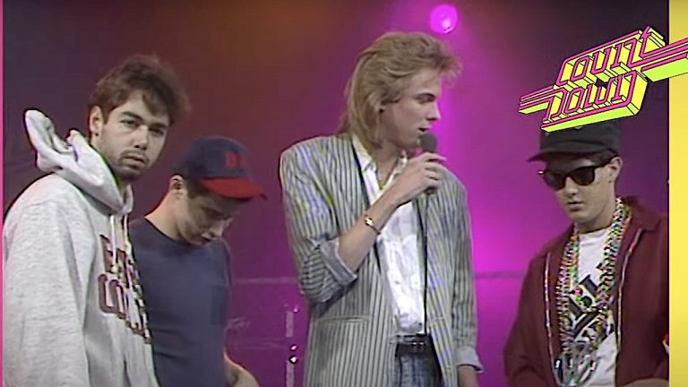 “I don’t think their IQ is very high”: watch the Beastie Boys behave like obnoxious frat boy jerks on Dutch TV