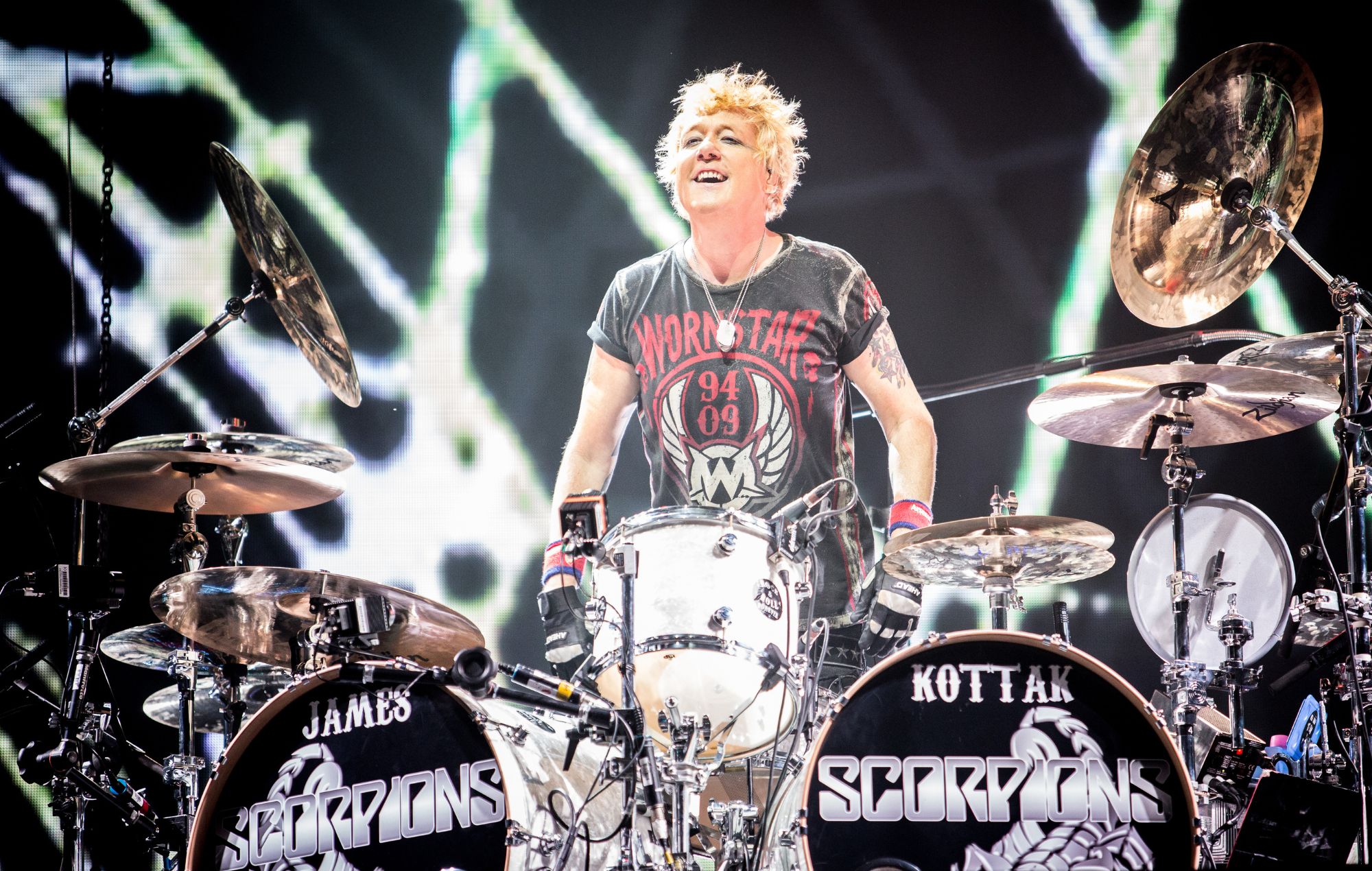 Former Scorpions drummer James Kottak dies aged 61