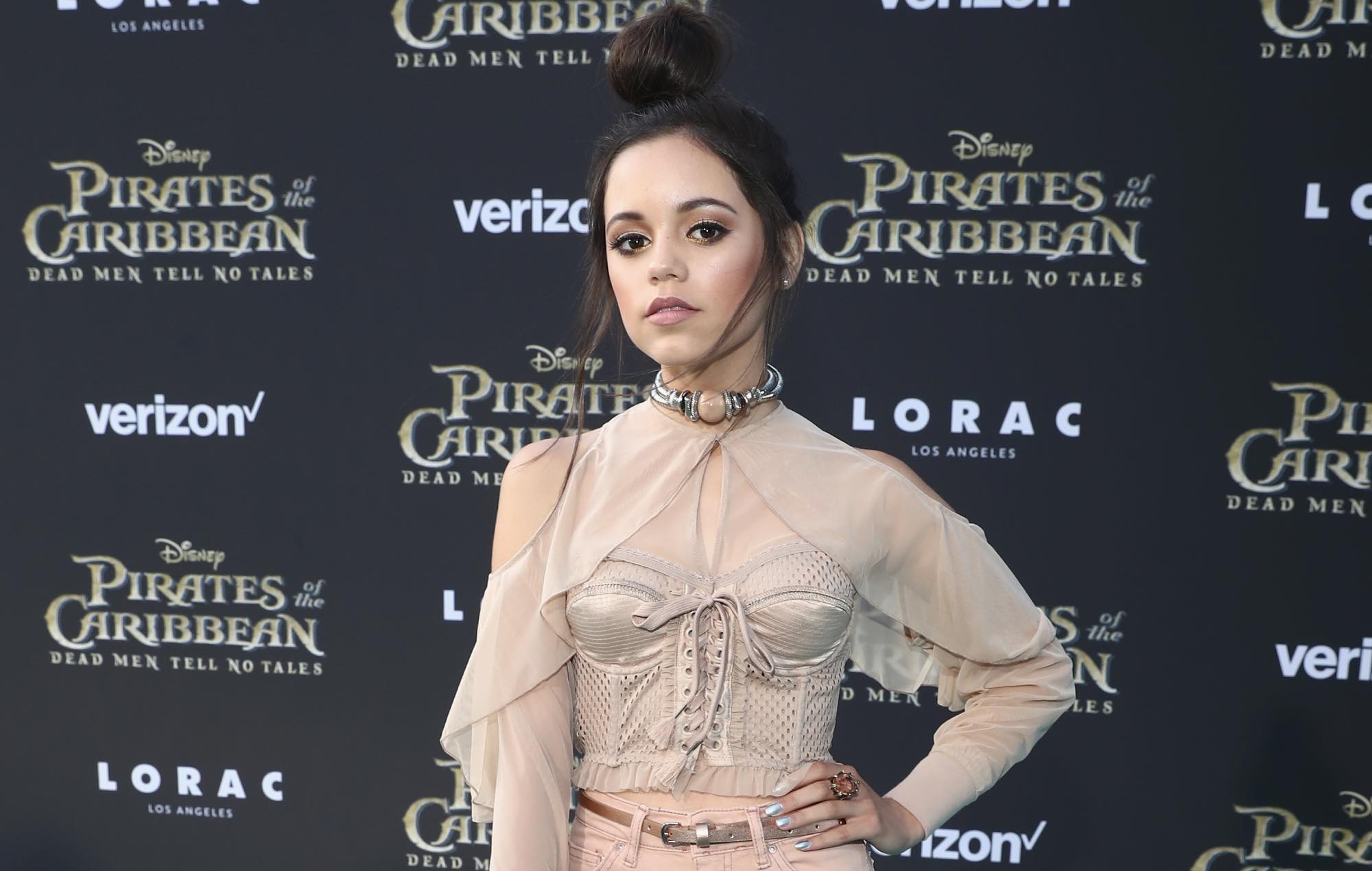 ‘Pirates Of The Caribbean’ fan trailer casts Jenna Ortega in lead