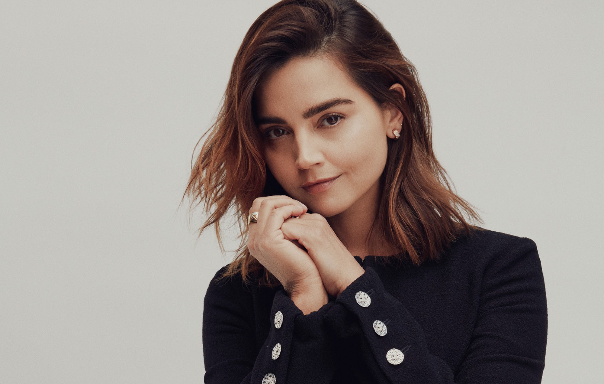 Jenna Coleman’s thrilling spree is over: “My days of murdering are done”