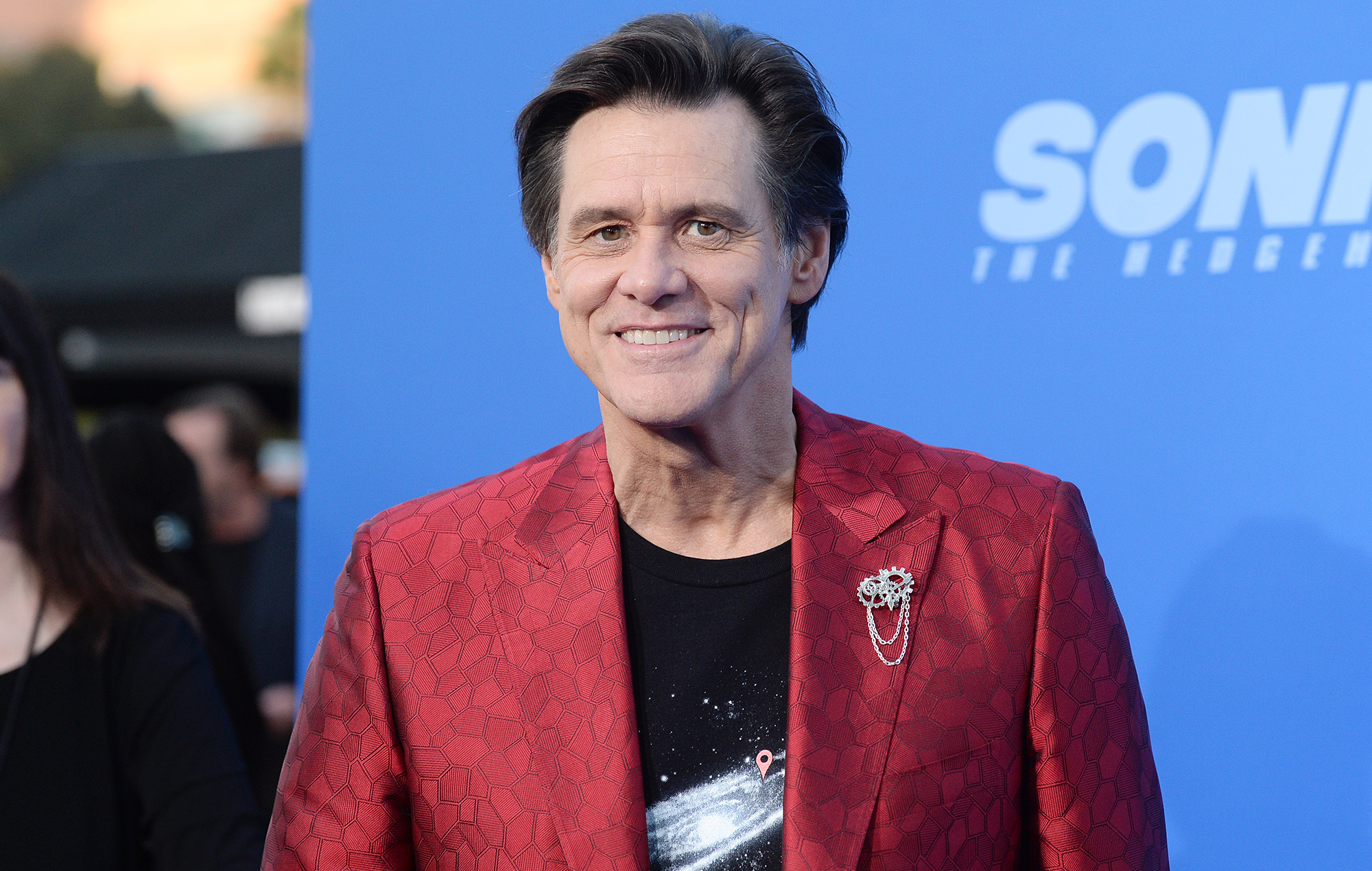 Jim Carrey’s “insane” birthday guest list goes viral