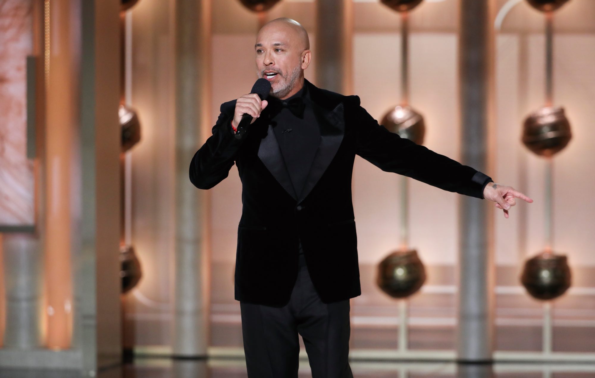 Golden Globes host Jo Koy’s “disaster” monologue like “witnessing accident in slow motion”