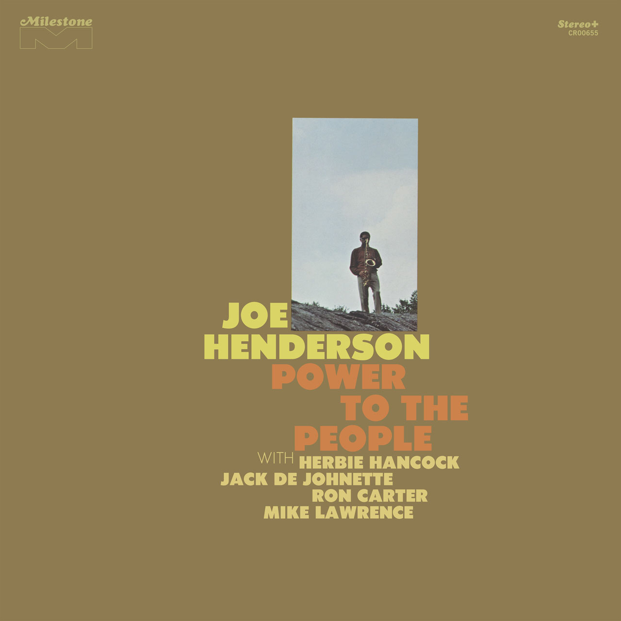 Joe Henderson’s ‘Power To The People’ Returns To Vinyl After 50 Years