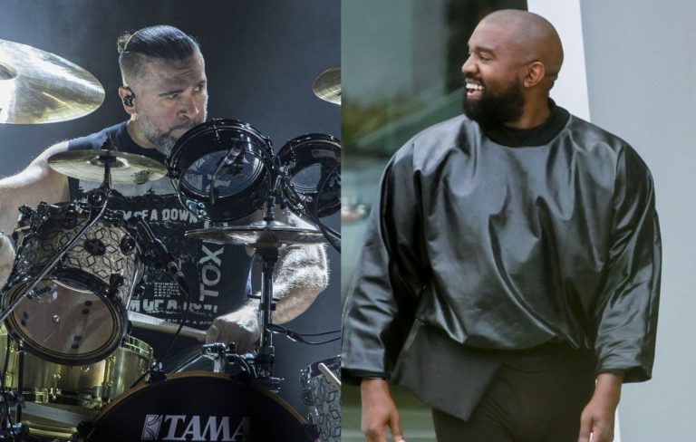 System Of A Down’s John Dolmayan tells Kanye West: “Show some class, man”