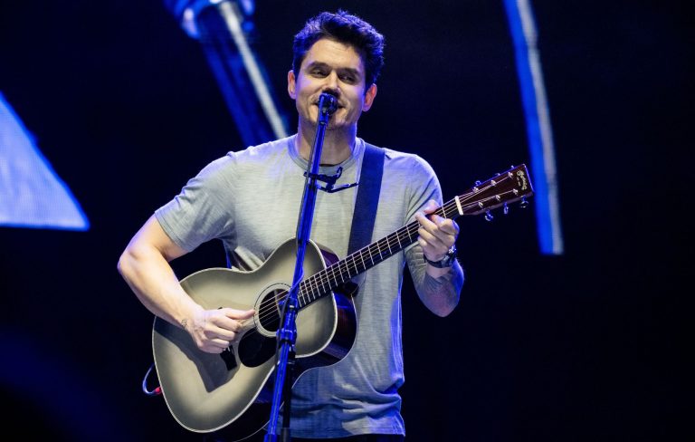 John Mayer goes viral for New Year’s Eve interview live from a cat bar in Japan