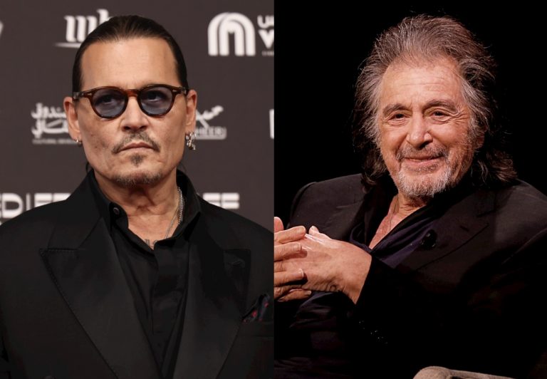 Johnny Depp and Al Pacino reunite in ‘Modi’ first look images