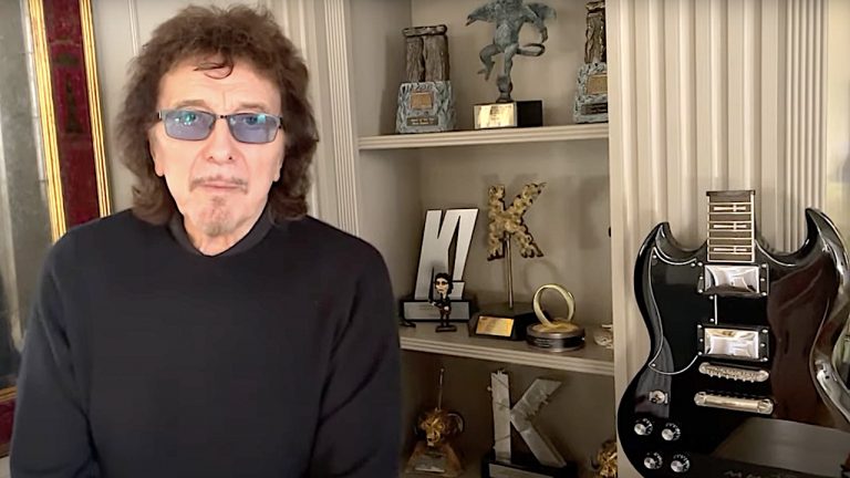 “I am writing… and it’s sounding really good”: Black Sabbath’s Tony Iommi looks back on a “fun” 2023, and promises long-awaited box set release plus new music