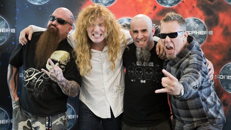 “We were rivals once but it doesn’t feel like there’s any rivalry now. We’re all on the same team, for heavy metal”: Revisiting the first ever Big Four show, as Metallica, Slayer, Megadeth and Anthrax invaded Poland in the summer of 2010