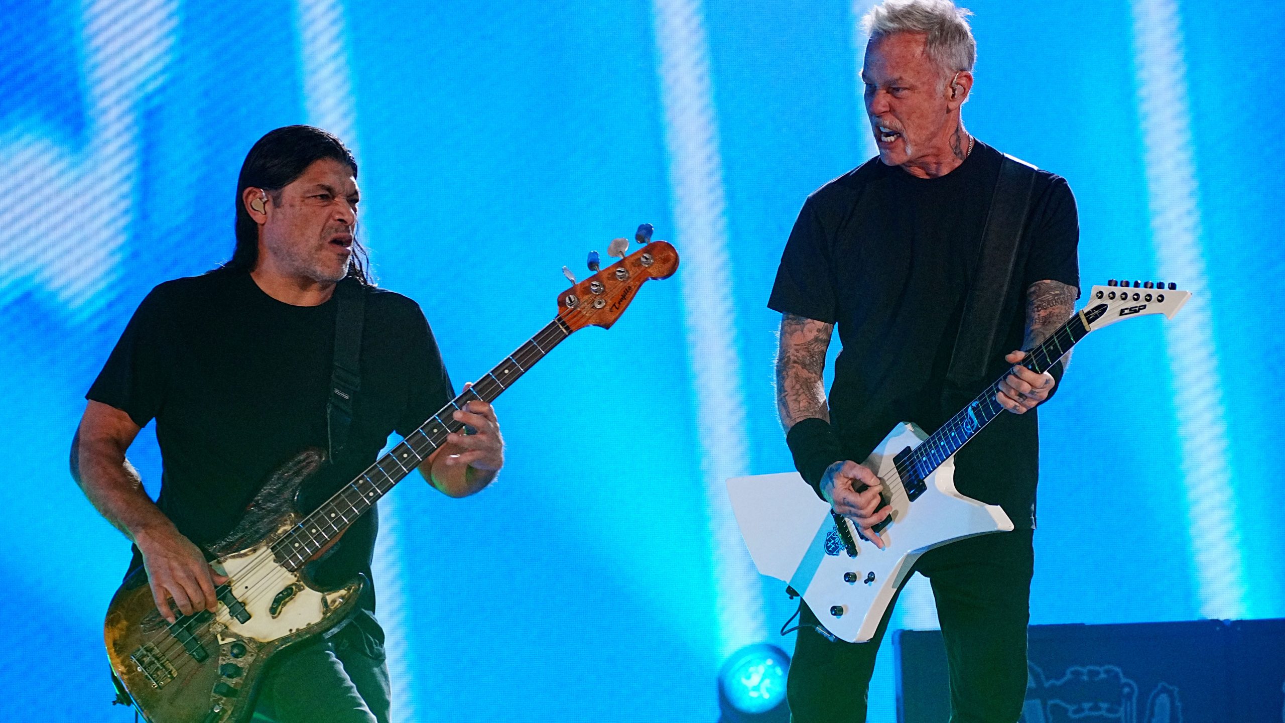 “I see people hugging each other, they’re crying…I love seeing that.” James Hetfield and Rob Trujillo name their favourite Metallica songs to play live