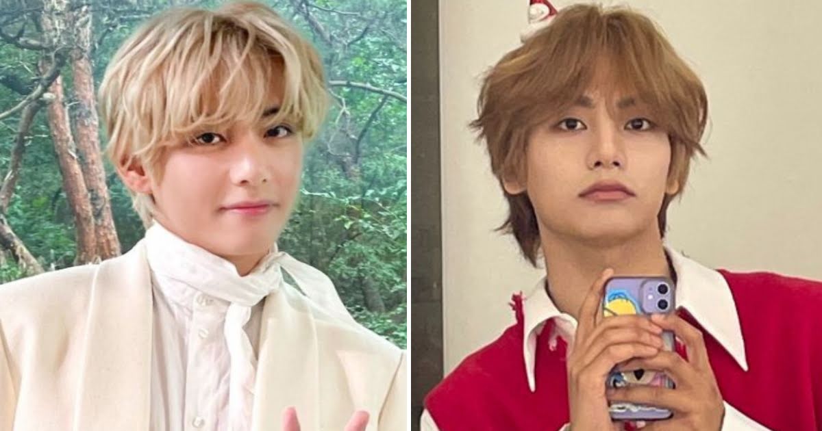 Netizens Defend A Rookie Idol After Being “Harassed” For His Uncanny Resemblance To BTS’s V