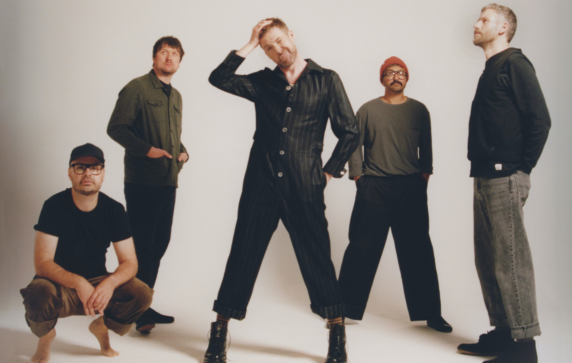 Listen to Kaiser Chiefs’ disco-laced new single ‘Burning In Flames’