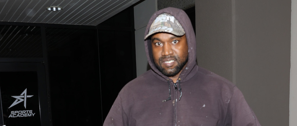 Kanye West Was Spotted Wearing A T-Shirt Of An Alleged Neo-Nazi Musician, Months After His Antisemitism Apology