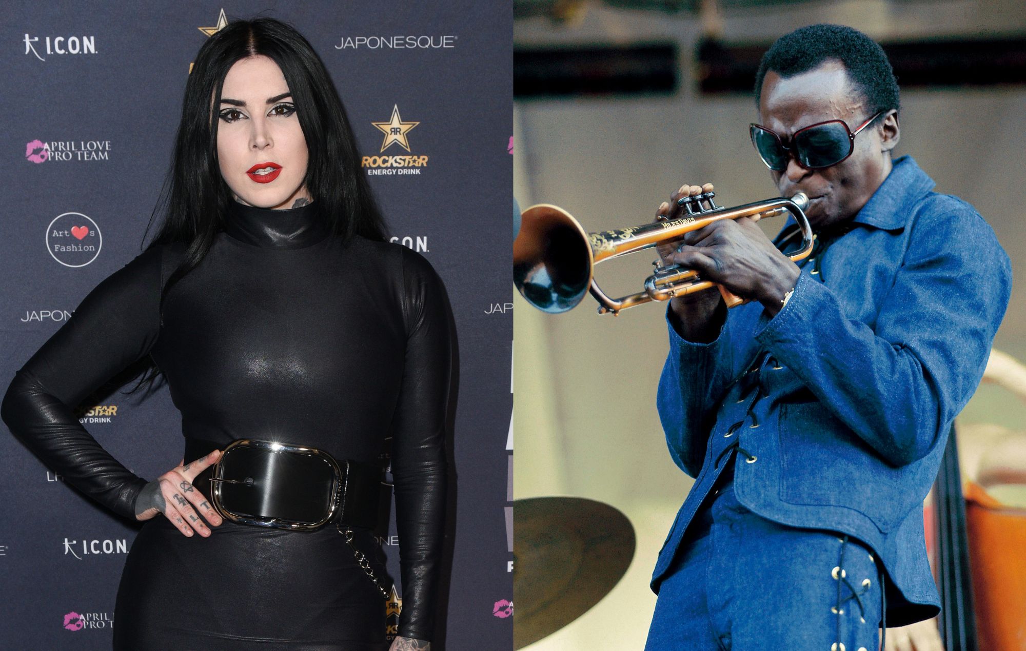 Kat Von D wins copyright lawsuit over Miles Davis tattoo