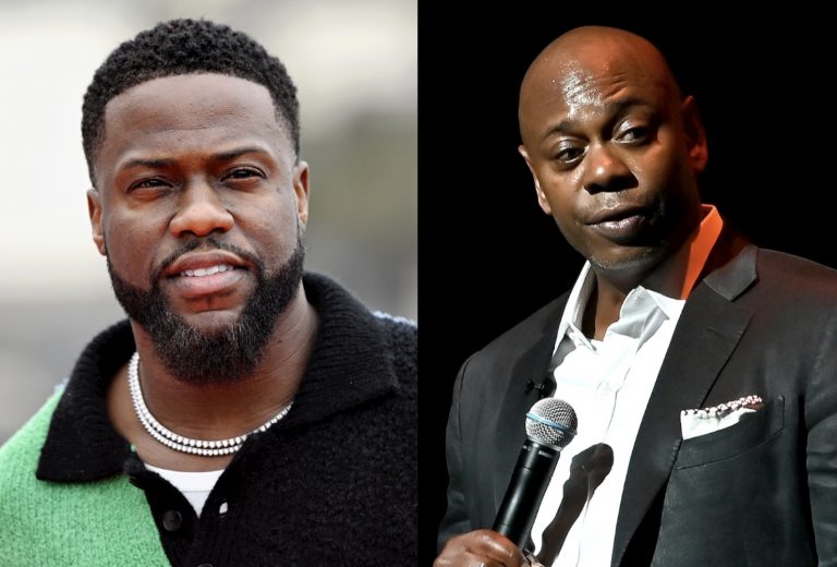 Kevin Hart tells Dave Chappelle critics to “just not watch” him