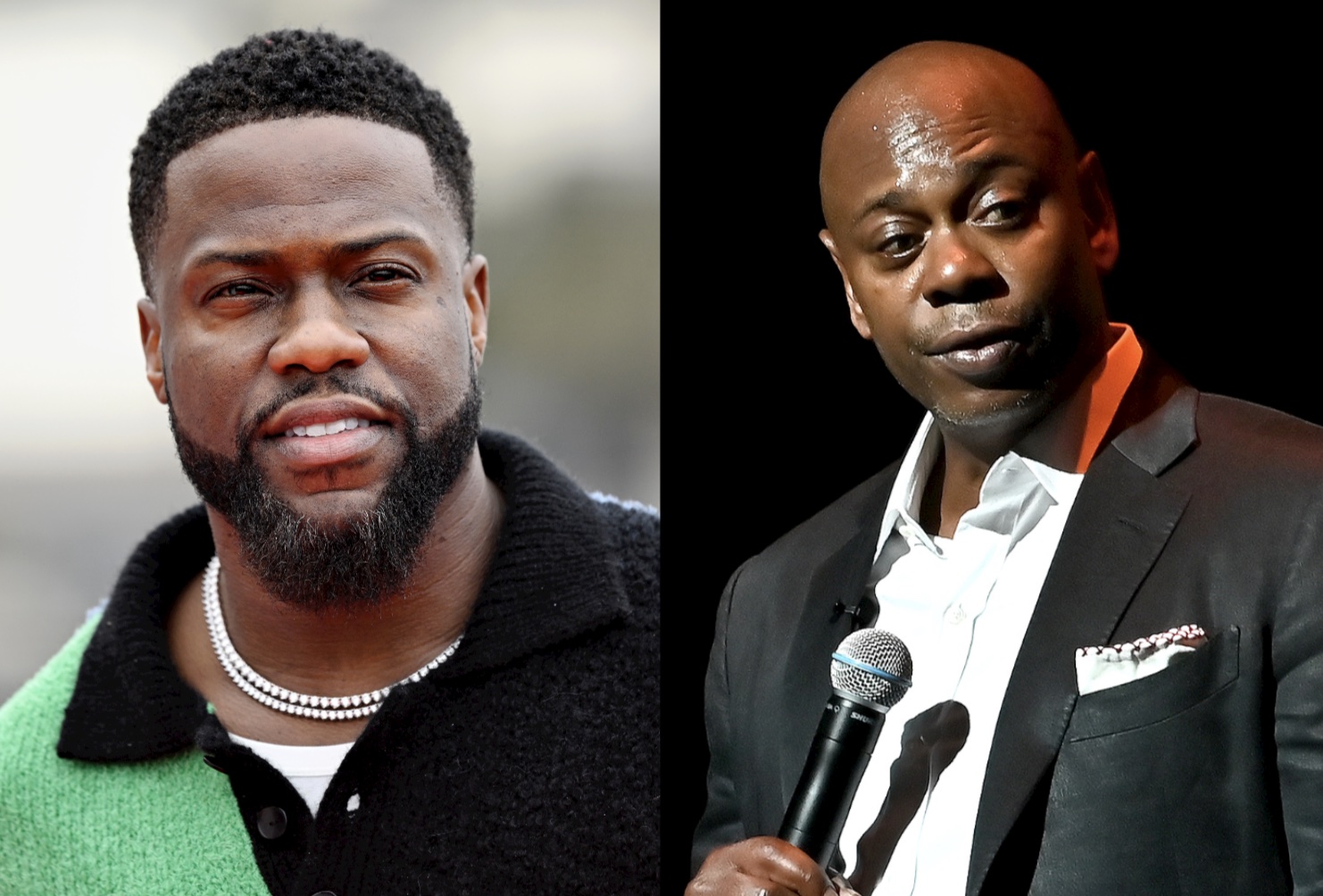 Kevin Hart tells Dave Chappelle critics to “just not watch” him