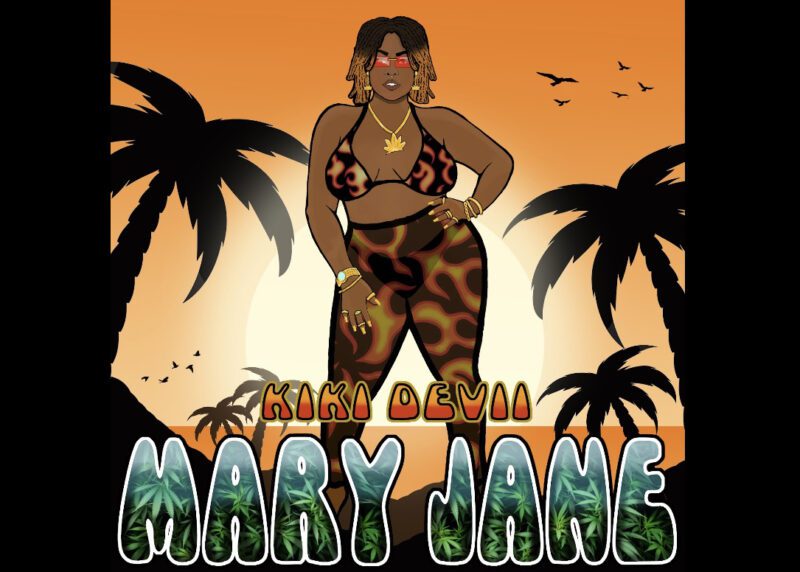 RISING RAP STAR KIKI DEVII RELEASES NEW SINGLE ‘’MARY JANE”