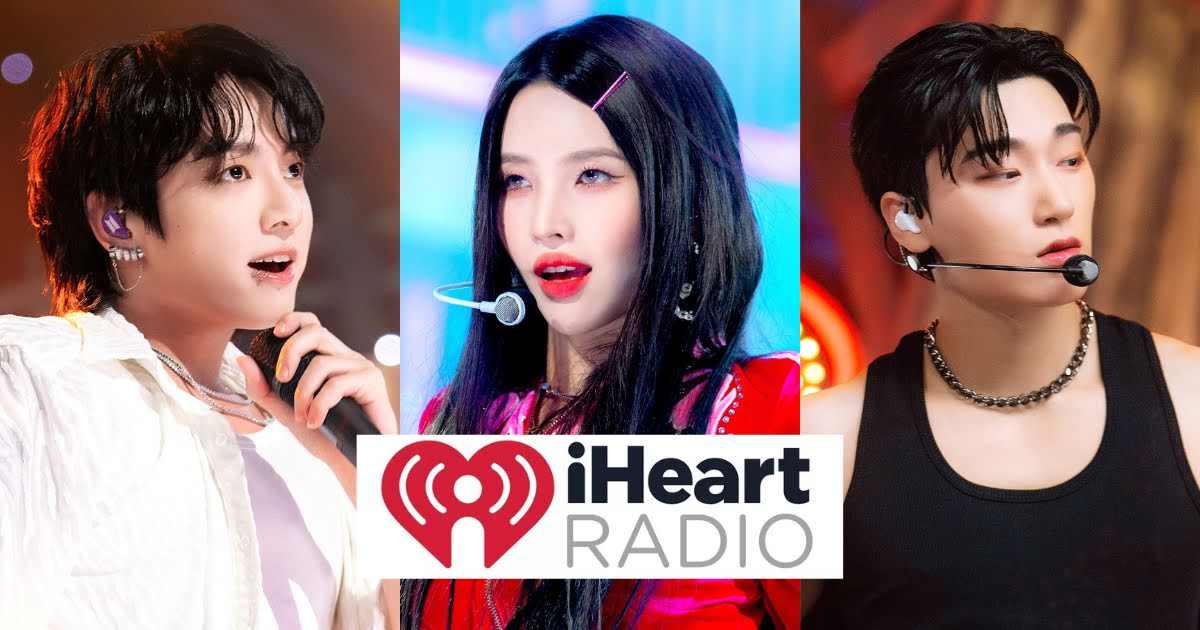 All The K-Pop Nominees For The “2024 iHeartRadio Music Awards”