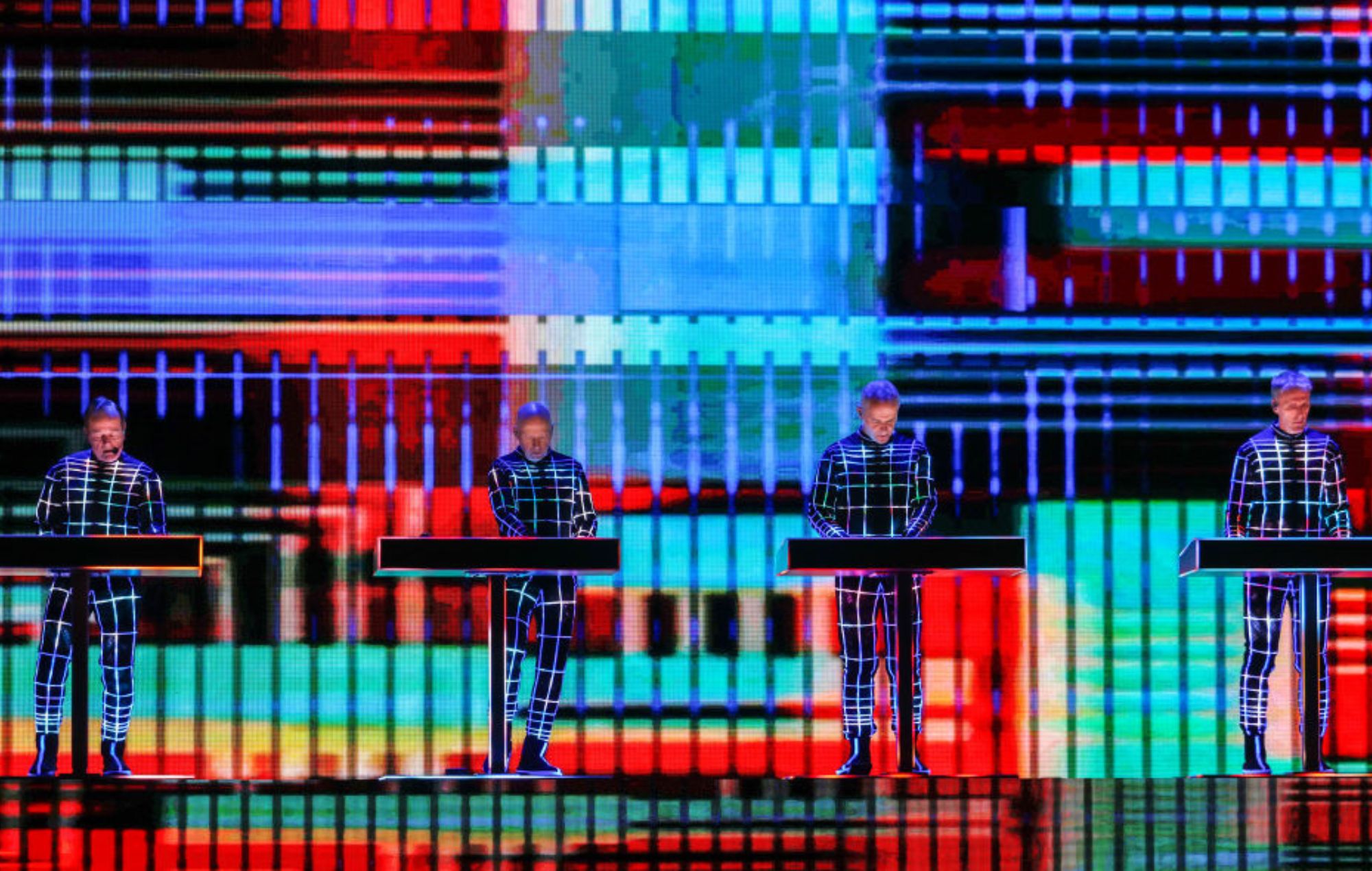 Kraftwerk to perform classic albums and greatest hits at Los Angeles residency