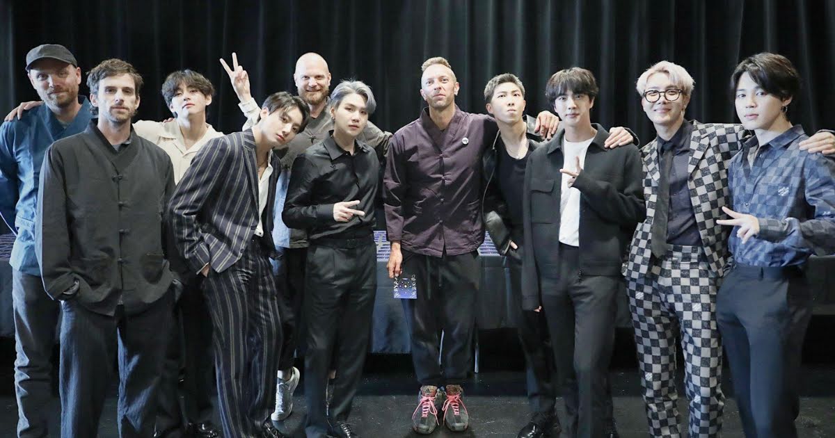 What Happened When An Interviewer Discredited BTS In Front Of Coldplay?