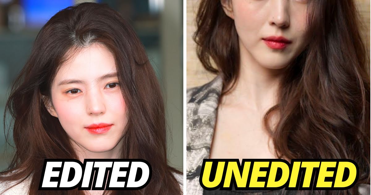 Actress Han So Hee Survives Unedited Getty Image Test With Her Flawless Visuals