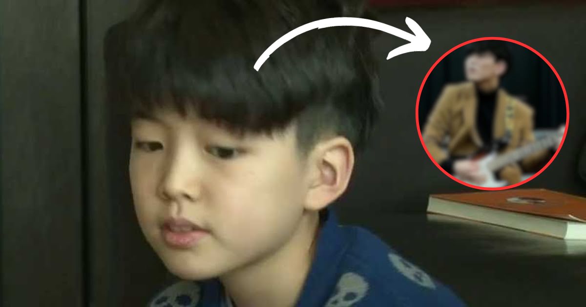 “Return Of Superman” OG Child Jun Woo Is Now A Handsome Adult