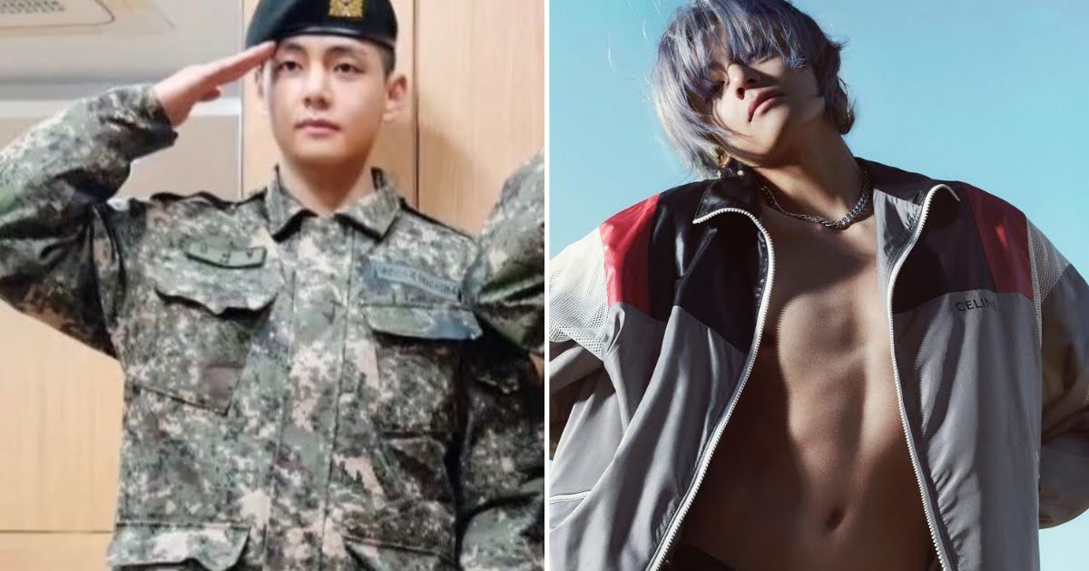 BTS’s V Achieves A Rare “All-Kill” Despite Being Enlisted In The Military