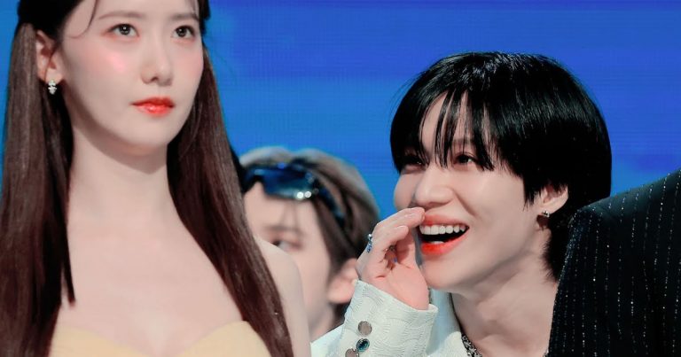 SHINee’s Taemin And Girls’ Generation’s YoonA Go Viral For Their Interaction At 2023 MBC Gayo Daejejeon