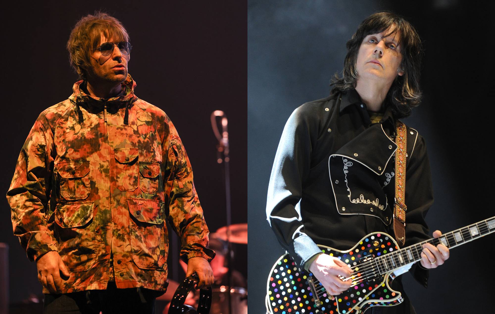 Listen to Liam Gallagher and John Squire’s teaser of psychedelic new single ‘Just Another Rainbow’