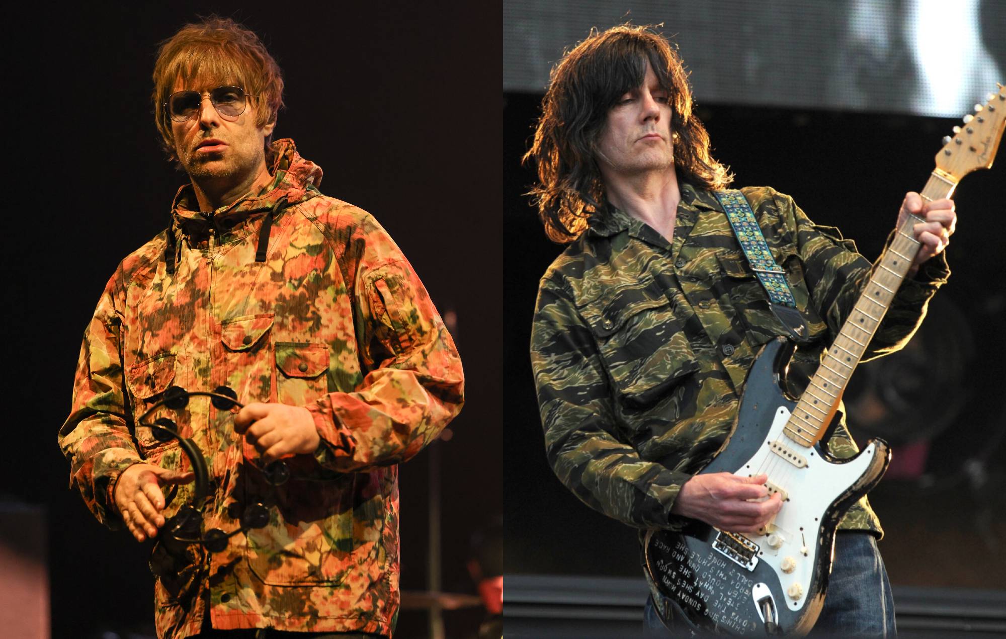 Liam Gallagher on if he and John Squire will play any Oasis or Stone Roses songs on tour