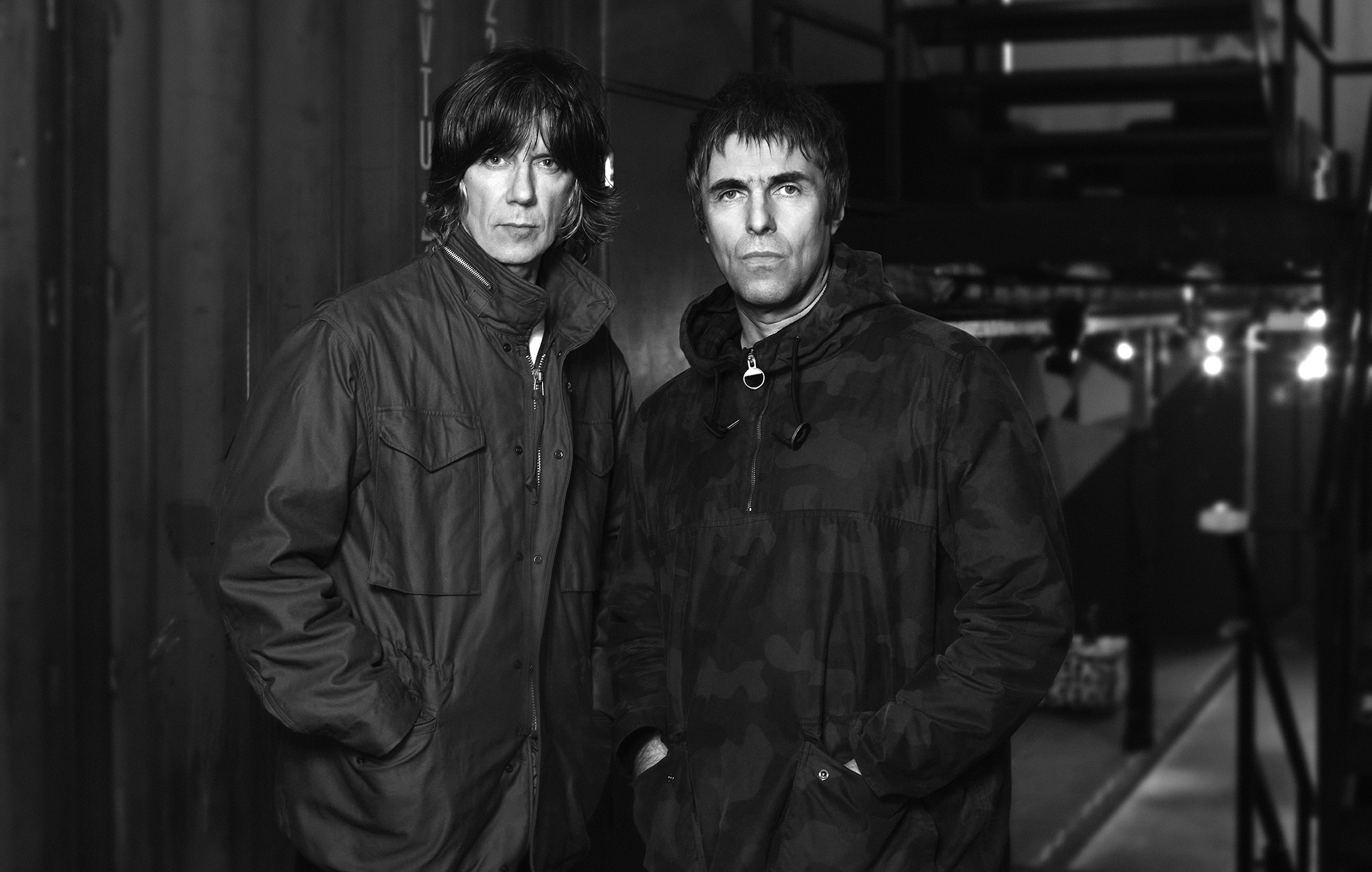 Liam Gallagher & John Squire: Manchester icons collide on ‘Just Another Rainbow’