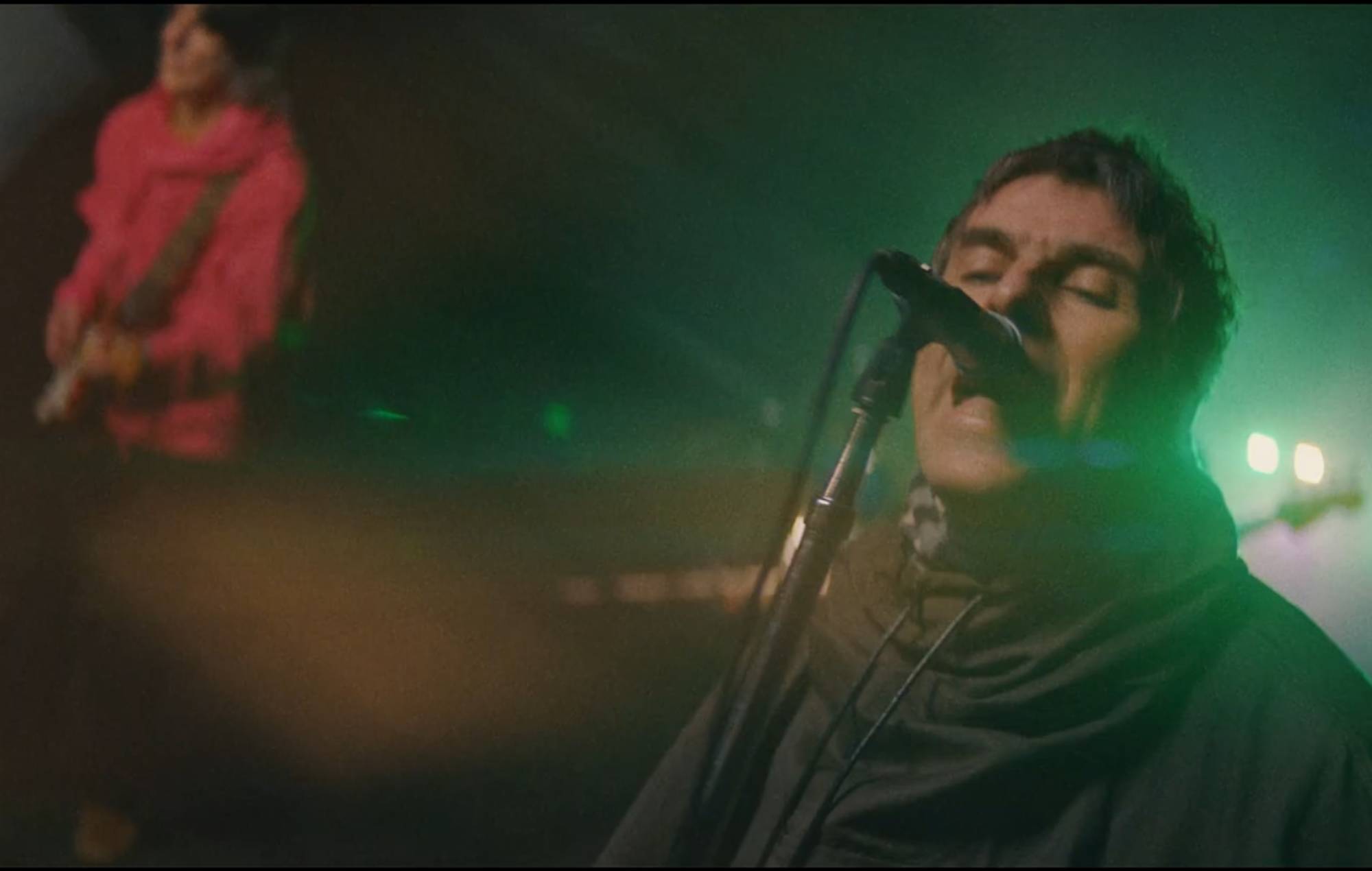 Liam Gallagher and John Squire share psychedelic new video for ‘Just Another Rainbow’