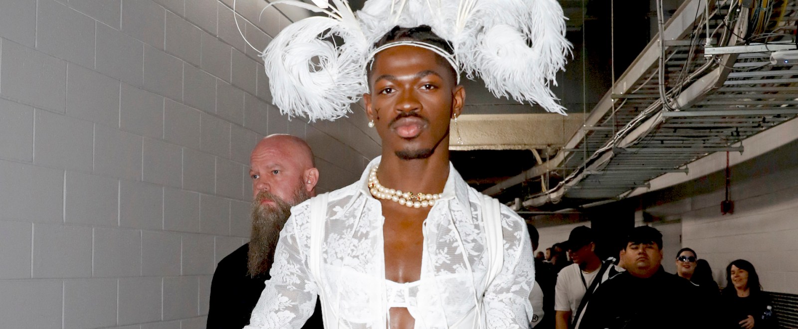 Lil Nas X Recreated Jesus’ Crucifixion In New Cover Art And He’s Firing Back At The Haters: ‘I’m Not Making Fun Of Sh*t’