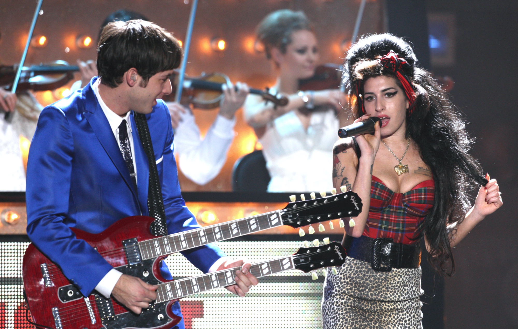 Mark Ronson shares his thoughts on upcoming Amy Winehouse biopic ‘Back To Black’