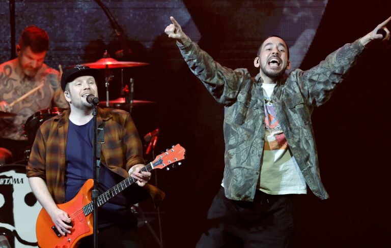 Watch Mike Shinoda join Fall Out Boy for ‘Dance Dance’ at ALTer EGO