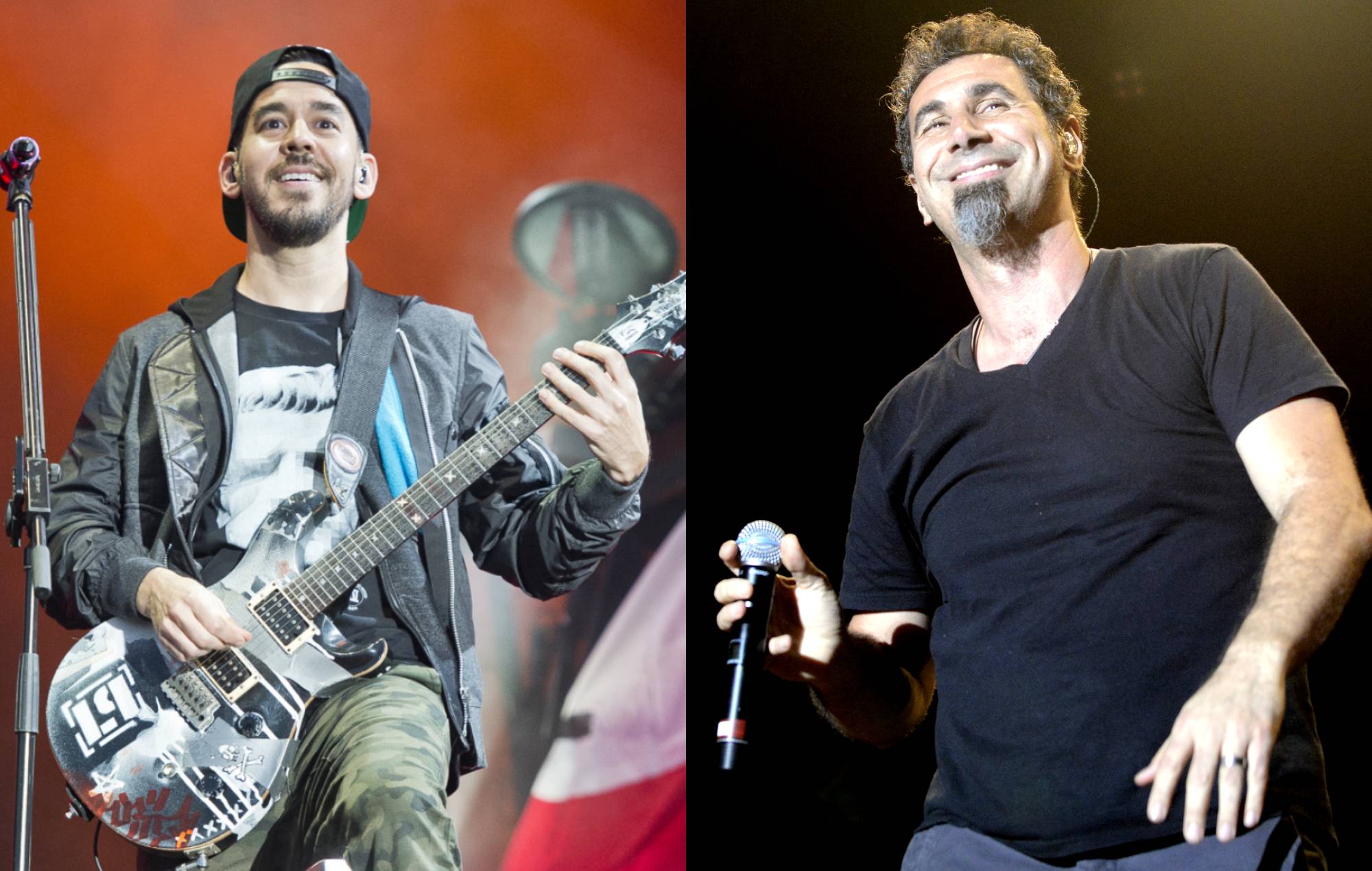 Mike Shinoda remembers Linkin Park playing their first ever show with System Of A Down