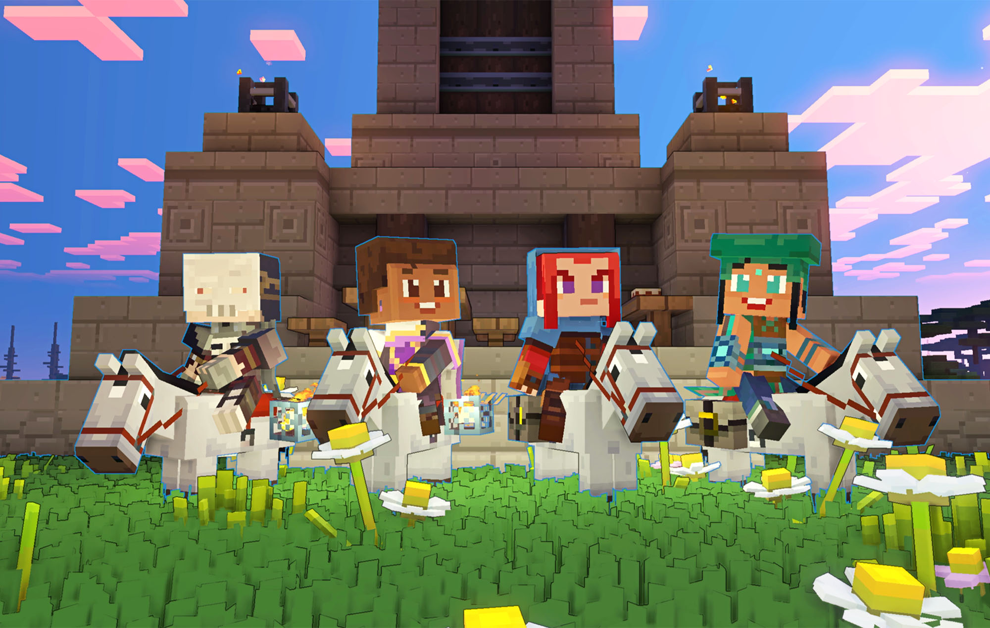 ‘Minecraft Legends’ has officially ended development after one last update