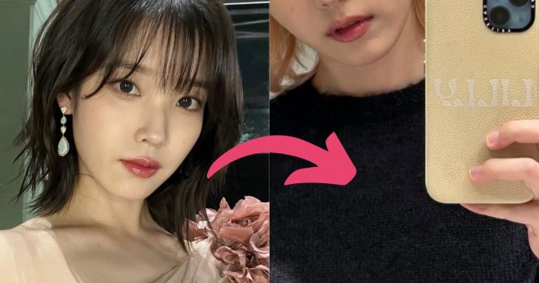 IU Surprises Fans By Bleaching Her Hair Pink — Netizens On The Fence