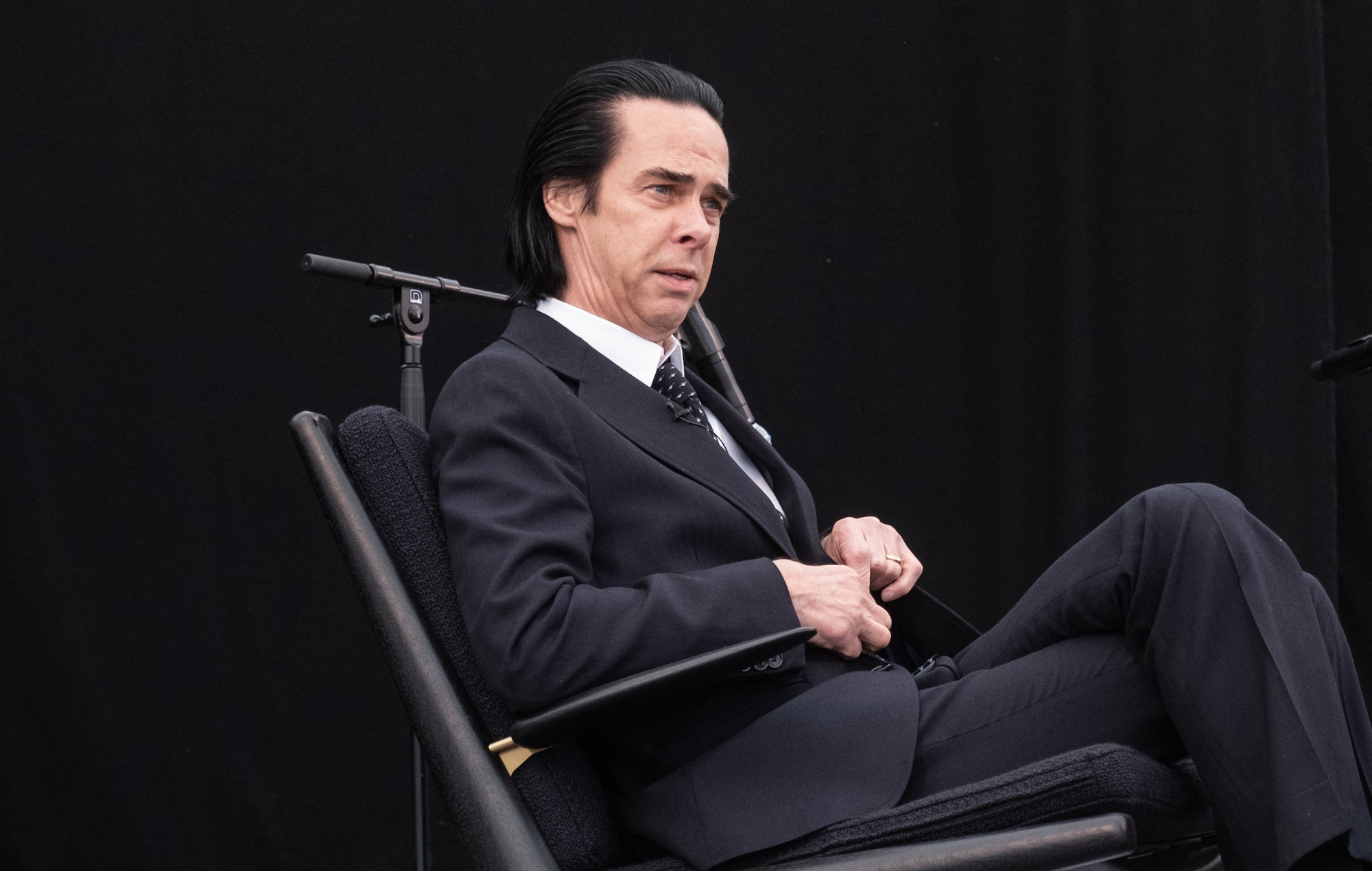 Nick Cave shares his New Year’s Resolution