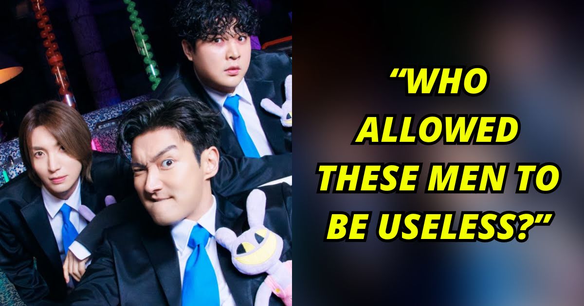 Why Super Junior L.S.S’s Debut Was Met With Extremely Negative Reactions