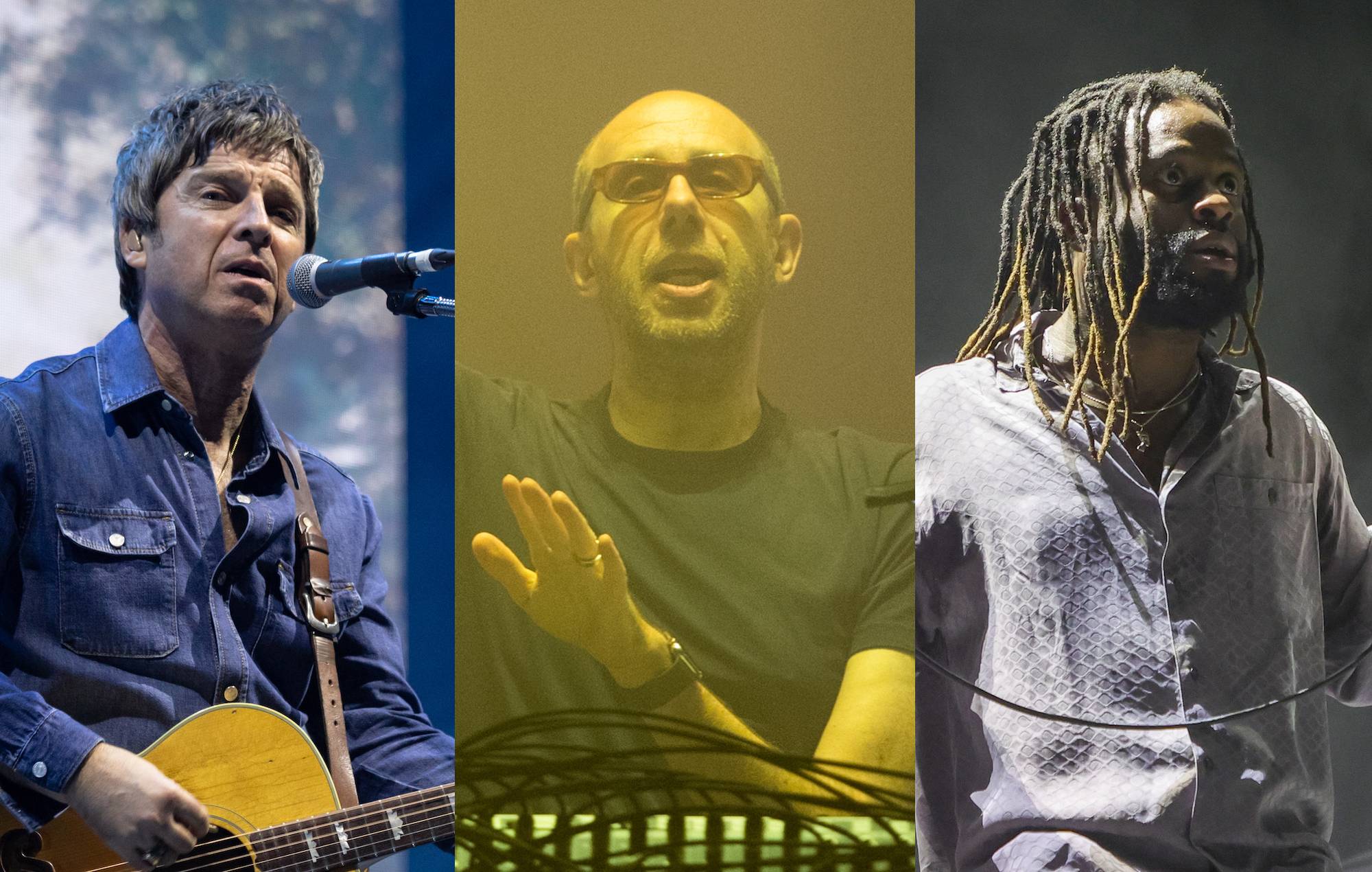 Noel Gallagher, The Chemical Brothers and Young Fathers to play 2024 Teenage Cancer Trust gigs