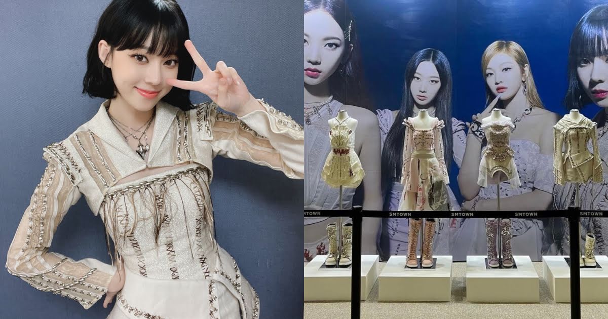 Aespa Are So Petite, Their Stage Outfits Need Children-Sized Mannequins For Display