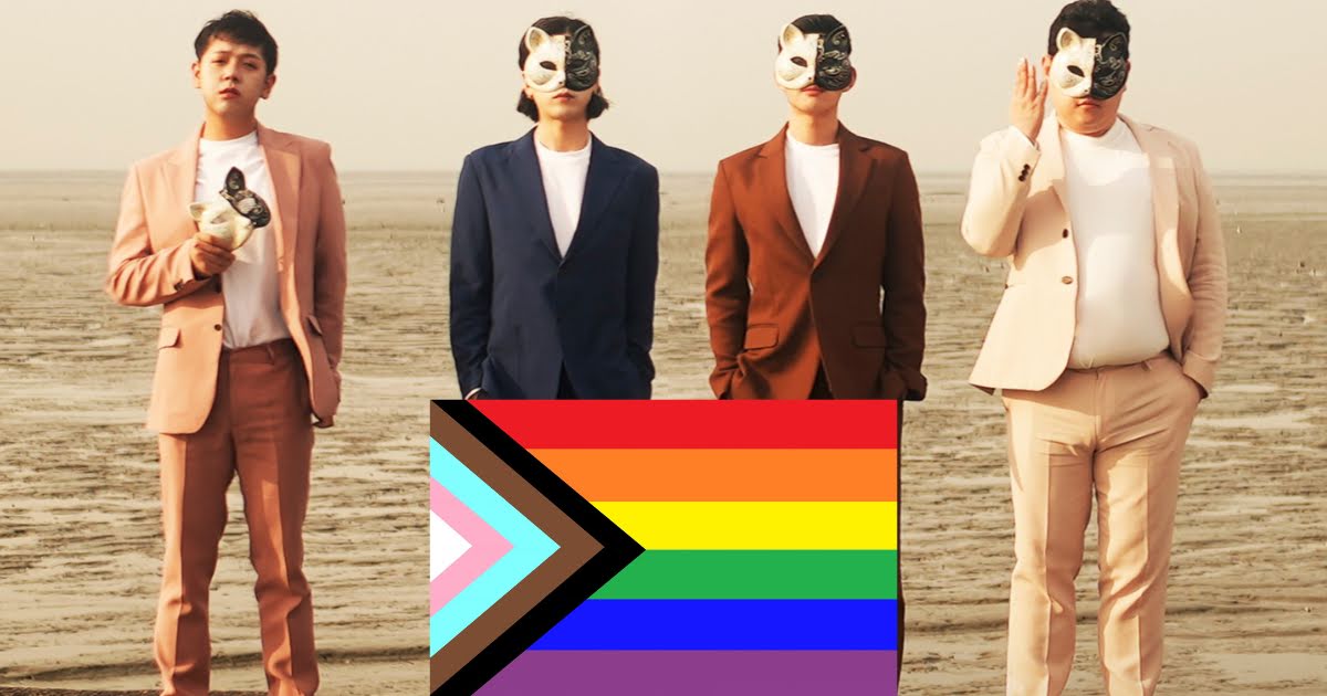 Meet K-Pop’s First All LGBTQ+ Boy Group