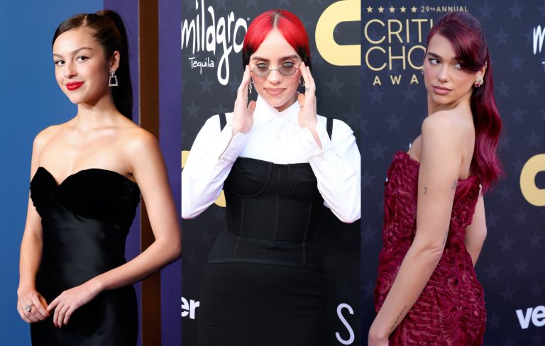 Billie Eilish, Olivia Rodrigo and Dua Lipa to perform at Grammys 2024