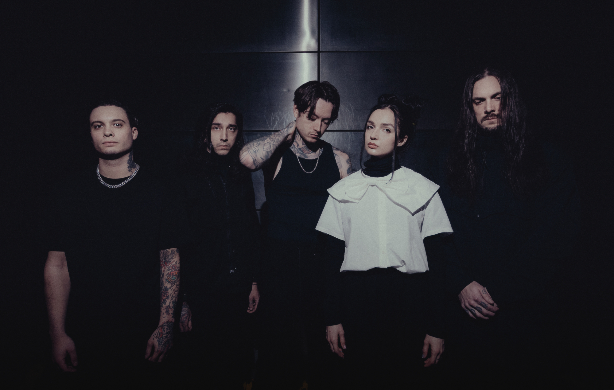 Listen to Bad Omens and Poppy’s high-octane new collab ‘V.A.N.’